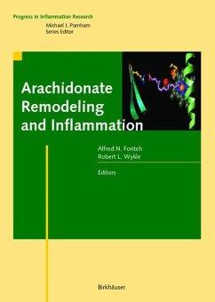 Arachidonate Remodeling and Inflammation - Fonteh, Alfred N. / Wykle, Robert L. (Hgg.)