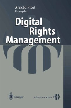 Digital Rights Management - Picot, Arnold