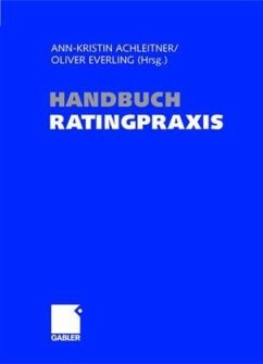 Handbuch Ratingpraxis - Achleitner, Ann-Kristin / Everling, Oliver (Hgg.)