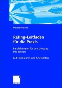 Rating-Leitfaden für die Praxis - Prümer, Michael