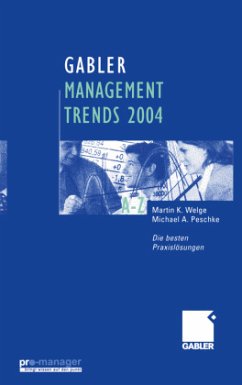 Gabler Management Trends 2004 - Welge, Martin K.; Peschke, Michael A.