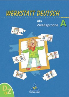 Arbeitsheft A / Werkstatt Deutsch als Zweitsprache