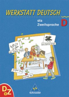 Arbeitsheft D / Werkstatt Deutsch als Zweitsprache
