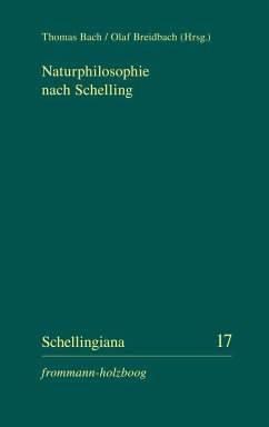 Naturphilosophie nach Schelling - Bach, Thomas