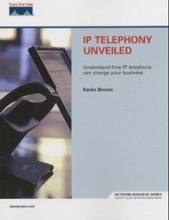 IP Telephony Unveiled - Brown, Kevin