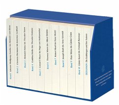Der Kanon, Die deutsche Literatur, Erzählungen, 10 Bde. u. Begleitband - Reich-Ranicki, Marcel (Hrsg.)