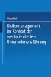 Risikomanagement im Kontext der... - Bild 1