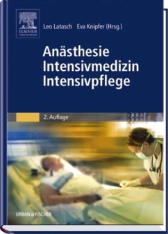 Cover Anästhesie, Intensivmedizin, Intensivpflege