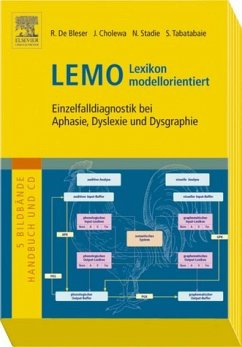 LEMO - Lexikon modellorientiert - De Bleser, Ria/Cholewa, Jürgen/Stadie, Nicole/Tabatabaie, Sia