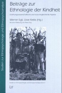 Beiträge zur Ethnologie der Kindheit - Egli, Werner M. / Krebs, Uwe (Hgg.)