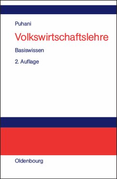 Volkswirtschaftslehre - Puhani, Josef