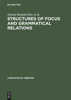Structures of Focus and Grammatical Relations