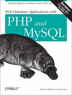 Web Database Applications with PHP and MySQL - Williams, Hugh E.; Lane, David