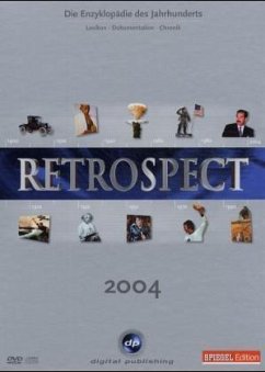 Retrospect 2004, 8 CD-ROMs u. 1 DVD-ROM