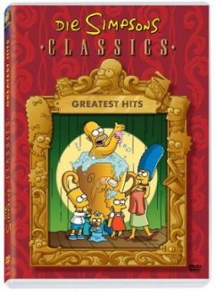 Cover Die Simpsons Classics, Die Simpsons go to Hollywood, 1 DVD, mehrsprach. Version