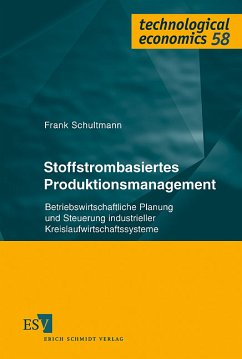 Stoffstrombasiertes Produktionsmanagement - Schultmann, Frank