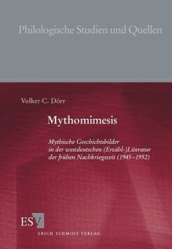 Mythomimesis - Dörr, Volker C.
