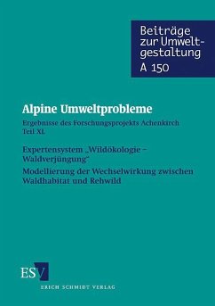 Expertemensystem 'Wildökologie - Waldverjüngung' / Alpine Umweltprobleme 40