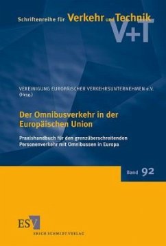 Der Omnibusverkehr in der Europäischen Union - Brocks, Silke