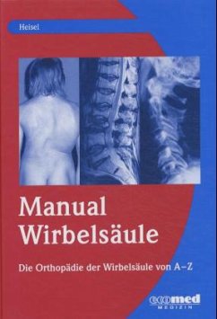 Cover Manual Wirbelsäule