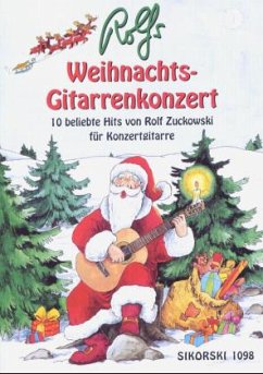 Rolfs Weihnachts-Gitarrenkonzert - Zuckowski, Rolf