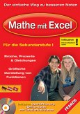 Mathe mit Excel für die Sekundarstufe I, m. CD-ROM