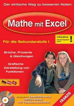 Mathe mit Excel für die Sekundarstufe I, m. CD-ROM - Metzger, Karin; Niedermair, Elke; Schmid-Kemmeter, Kirsten