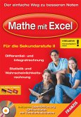 Mathe mit Excel für die Sekundarstufe II, m. CD-ROM