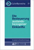 Die Besteuerung auslandsbezogener Einkünfte