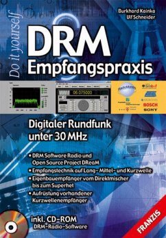 DRM Empfangspraxis, m. CD-ROM - Kainka, Burkhard; Schneider, Ulf