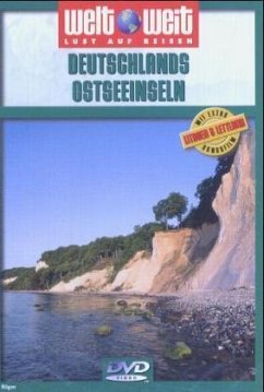 Cover Deutschlands Ostseeinseln, 1 DVD