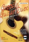 Groovin Guitar Duos, m. Audio-CD (Notenausgabe)