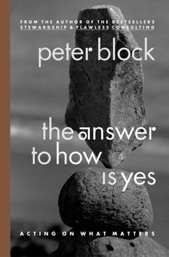 The Answer to How Is Yes - Block, Peter