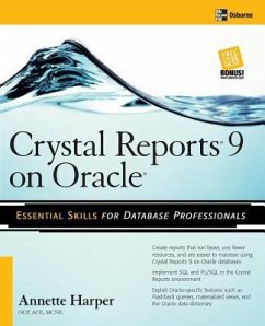 Crystal Reports 9 on Oracle - Harper, Marie Annette