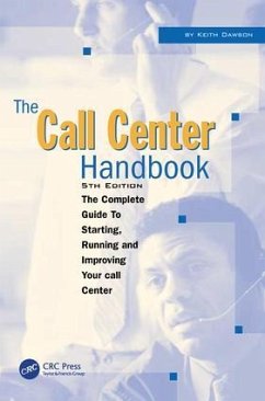 The Call Center Handbook - Dawson, Keith