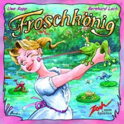 Cover Froschkönig (Kinderspiel)