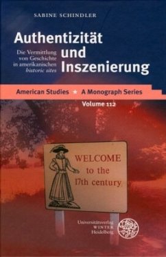 Authentizität und Inszenierung - Schindler, Sabine Authentizität und Inszenierung - Schindler, Sabine