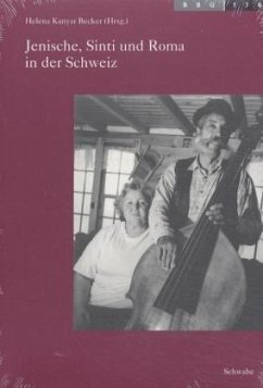 Jenische, Sinti und Roma in der Schweiz - Kanyar Becker, Helena (Hrsg.)