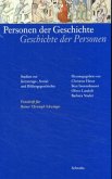 Personen der Geschichte, Geschichte der Personen