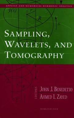 Sampling, Wavelets, and Tomography - Benedetto, John J. / Zayed, Ahmed (eds.)