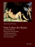 Vom Leben der Kunst - Wittwer, Hans-Peter