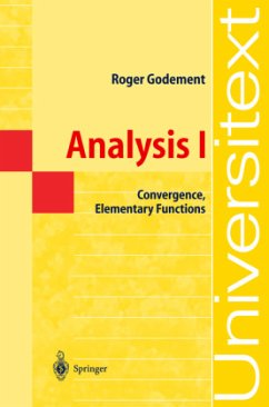 Analysis I - Godement, Roger