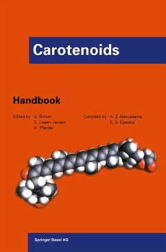 Carotenoids - Britton, George / Liaaen-Jensen, Synnove / Pfander, Hans Peter (eds.)
