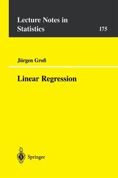 Linear Regression - Groß, Jürgen