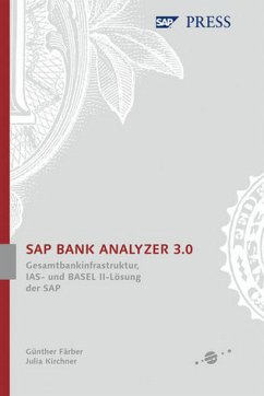 Cover SAP Bank Analyzer 3.0