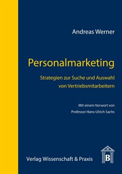 Personalmarketing. - Werner, Andreas