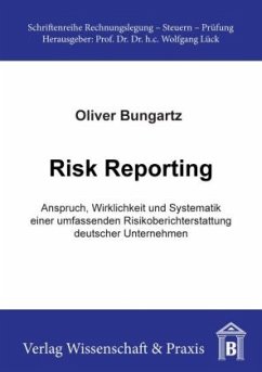 Risk Reporting. - Bungartz, Oliver
