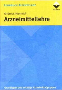 Cover Arzneimittellehre