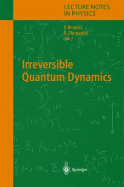 Irreversible Quantum Dynamics - Benatti, Fabio / Floreanini, Roberto (eds.)