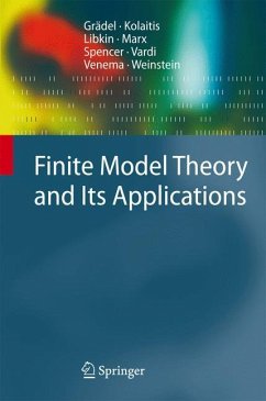 Finite Model Theory and Its Applications - Grädel, Erich;Kolaitis, Phokion G.;Libkin, Leonid